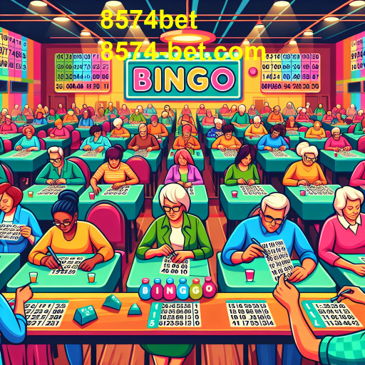 Descubra a Emoção do Bingo no 8574bet
