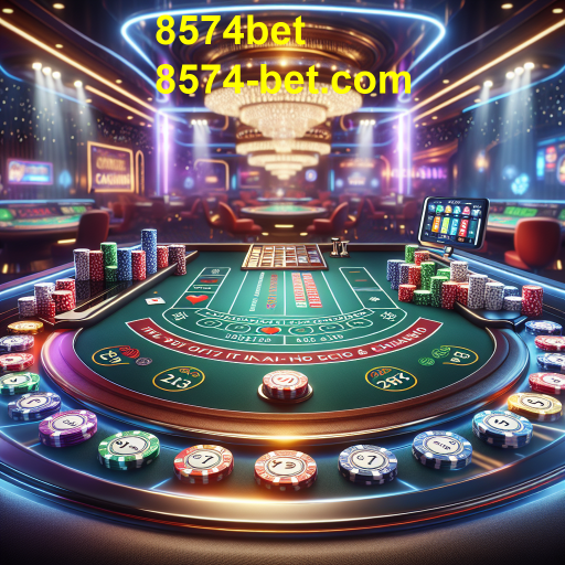 Blackjack: O Clássico dos Cassinos na 8574bet