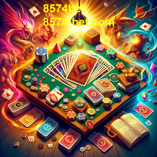 Atração dos Jogos de Cartas: Diversão e Estratégia no 8574bet