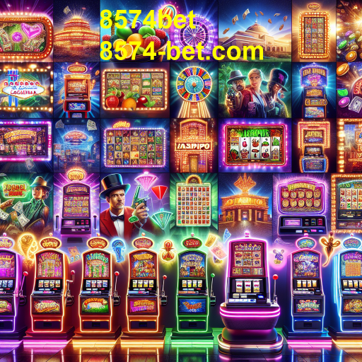 Descubra o Mundo das Máquinas Slot no 8574bet